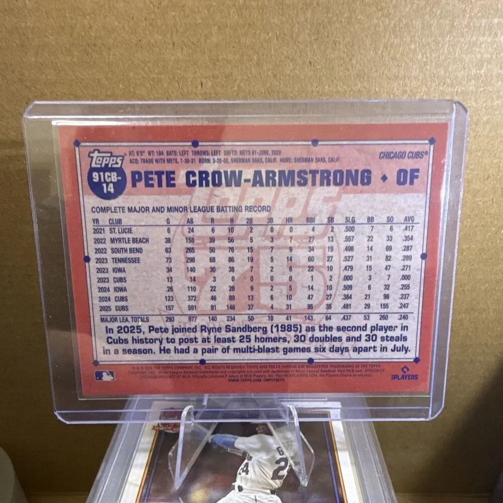N/A 2025 topps